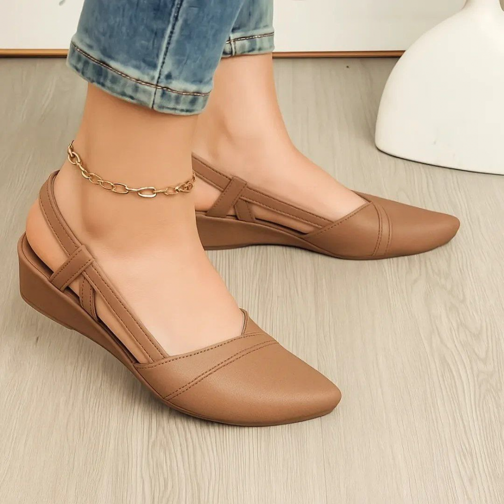 (⏰Last Day Promotion $7 OFF)Comfortable Solid Color Closed Toe Shoes