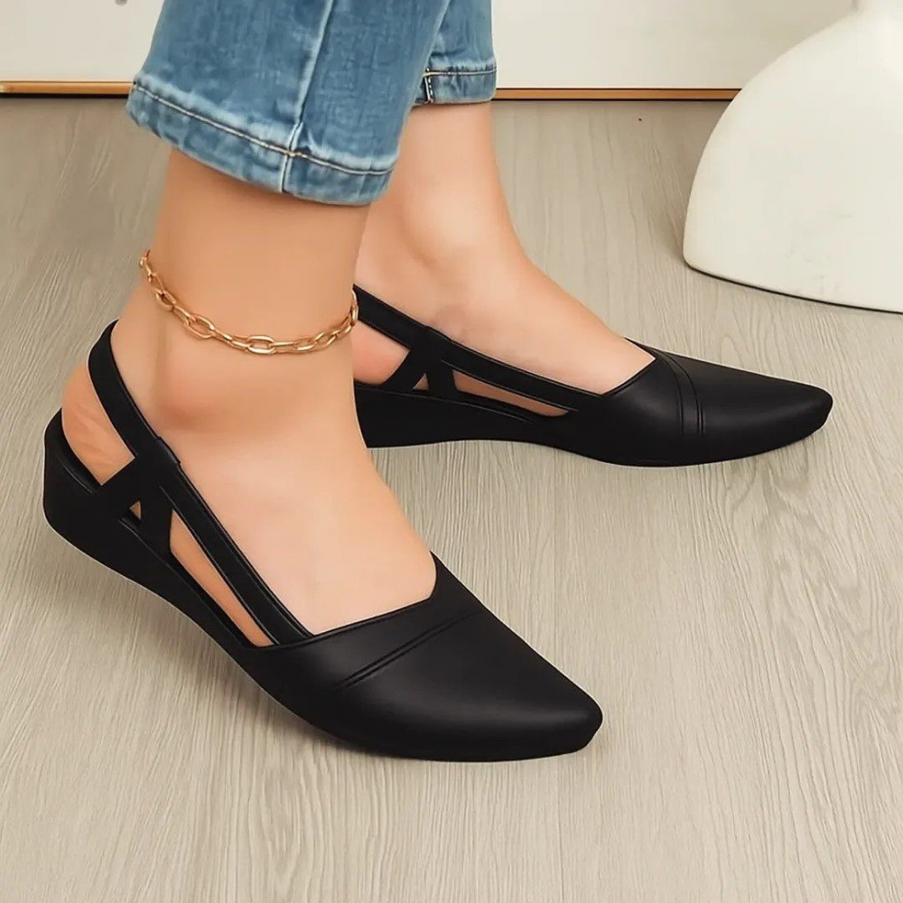 (⏰Last Day Promotion $7 OFF)Comfortable Solid Color Closed Toe Shoes