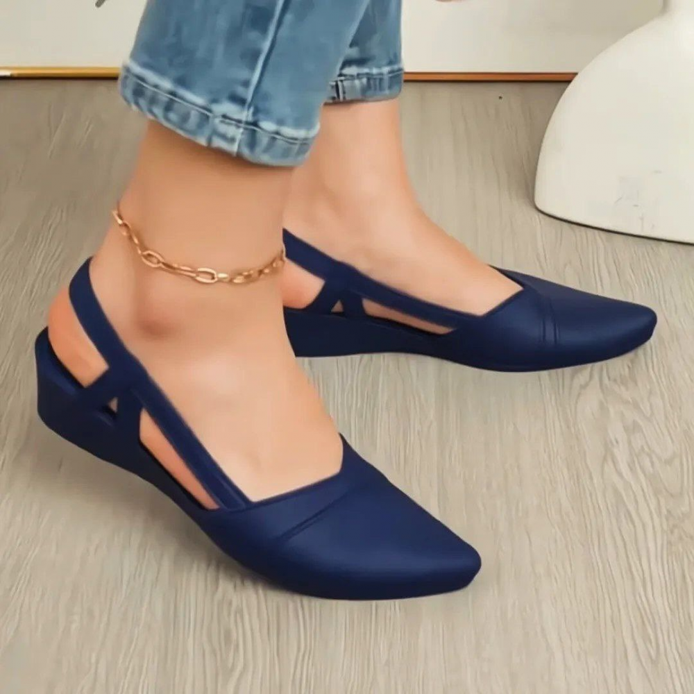 (⏰Last Day Promotion $7 OFF)Comfortable Solid Color Closed Toe Shoes
