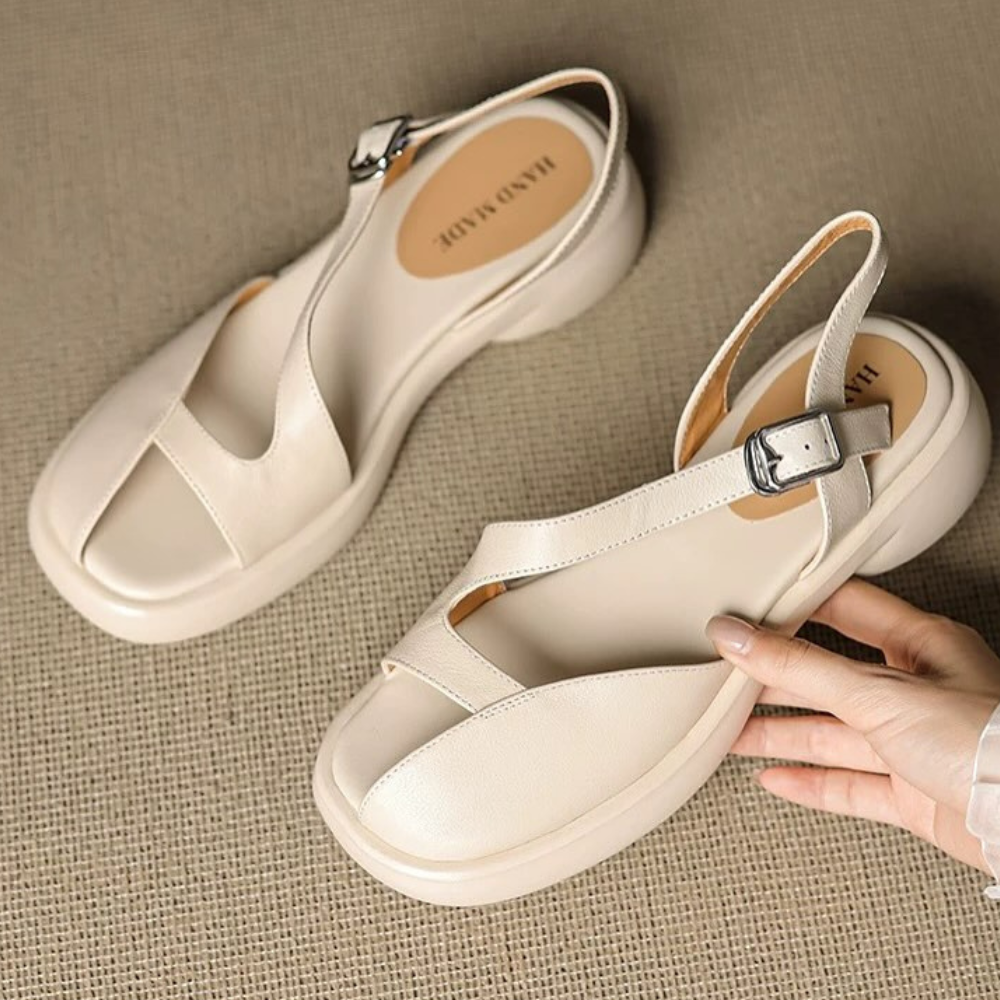 Fashion Side Half-closed Toe Sandals