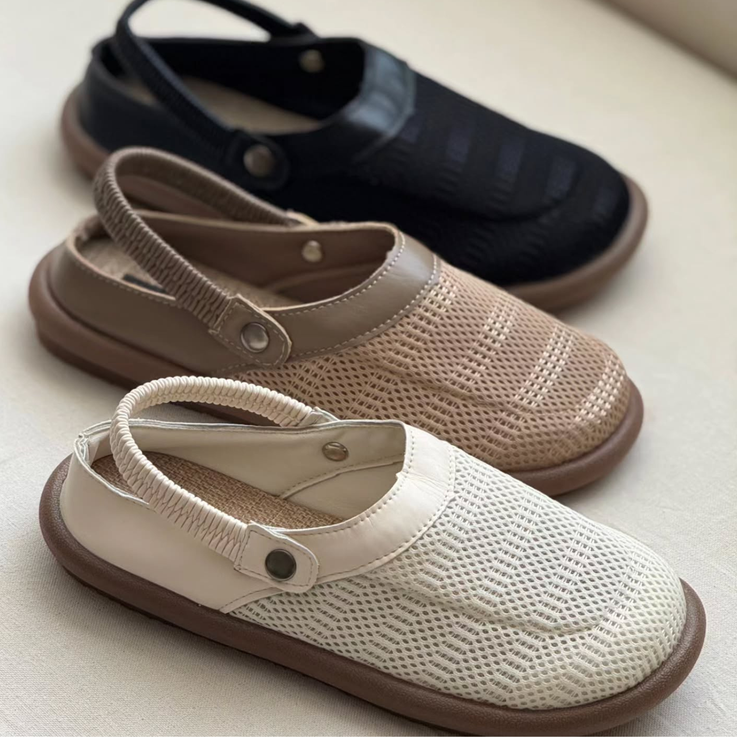 Linen Breathable Commuter Sandals