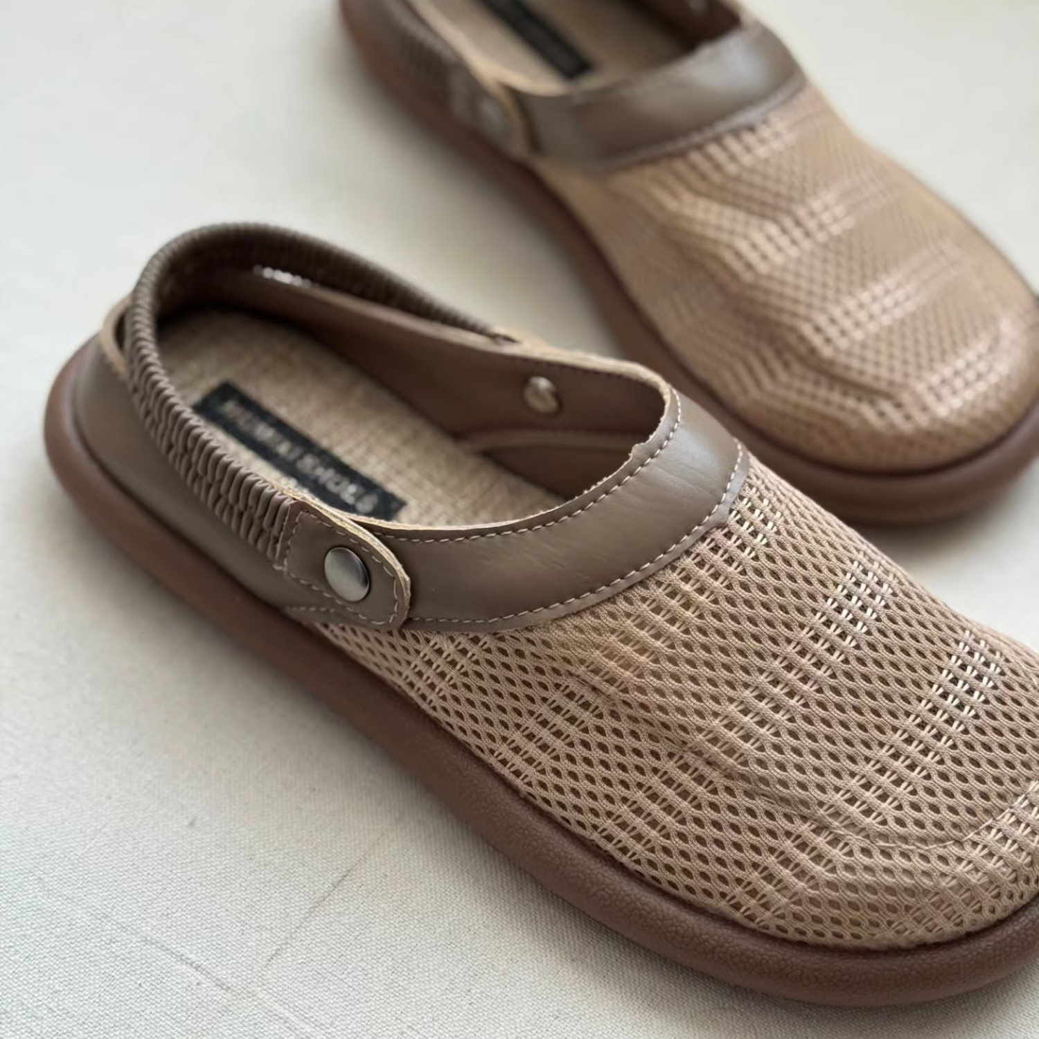 Linen Breathable Commuter Sandals