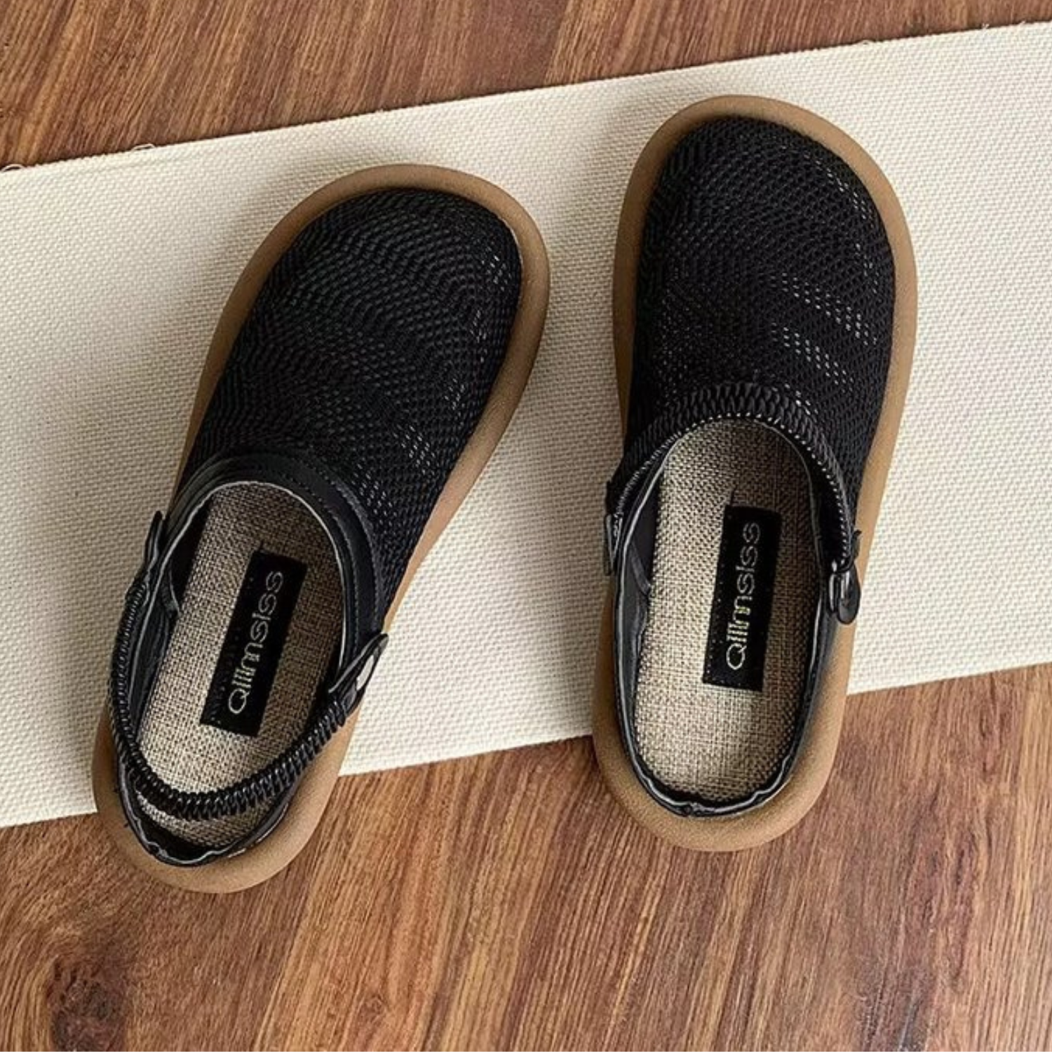 Linen Breathable Commuter Sandals